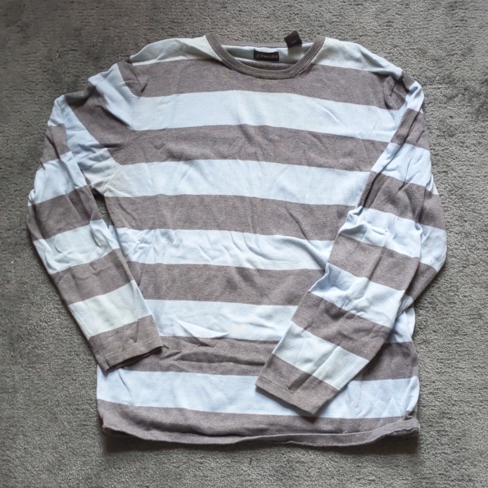 St. John's Bay Striped Sweater - Picture 1 of 2
